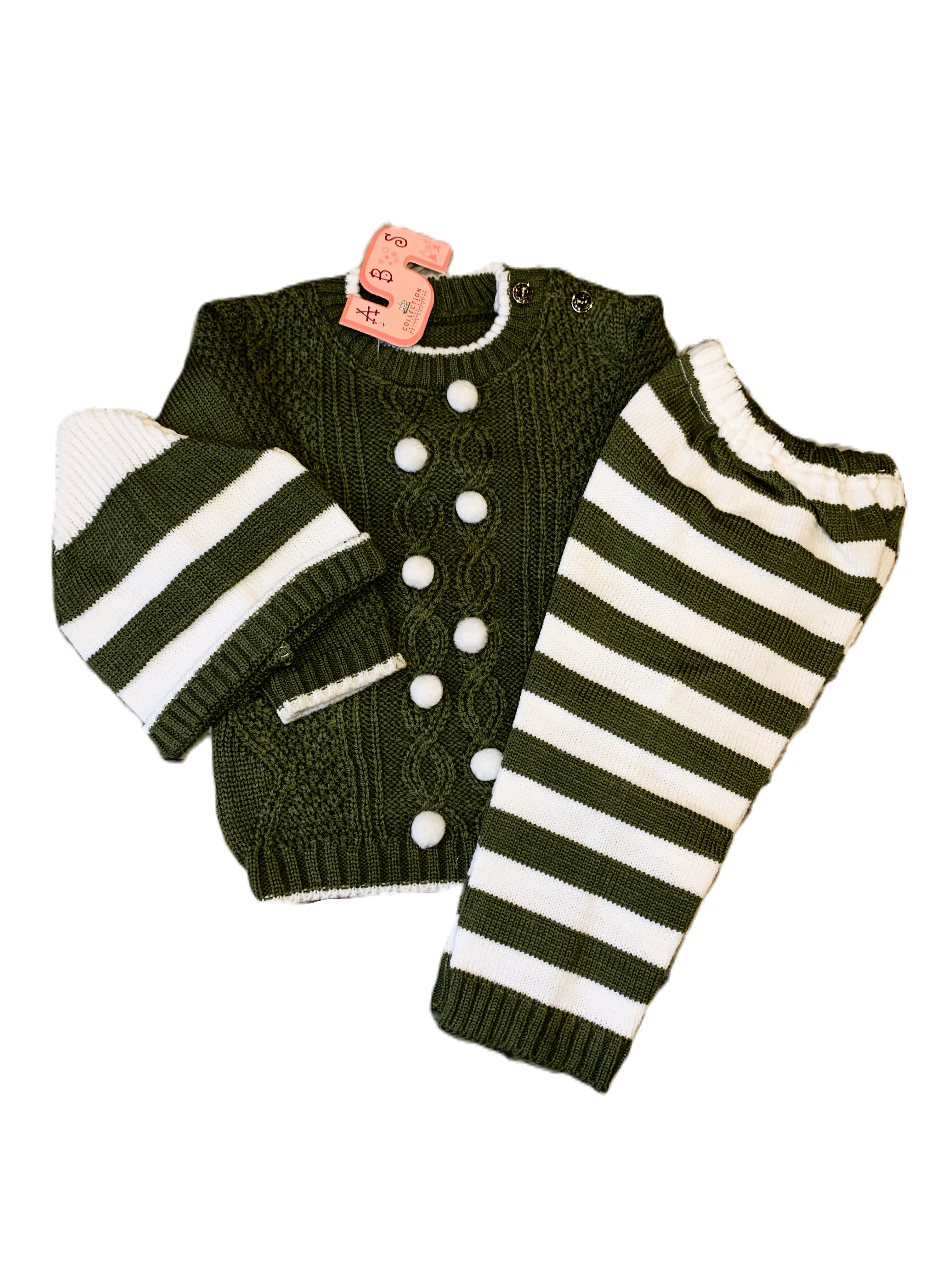 New Born Woollen dress