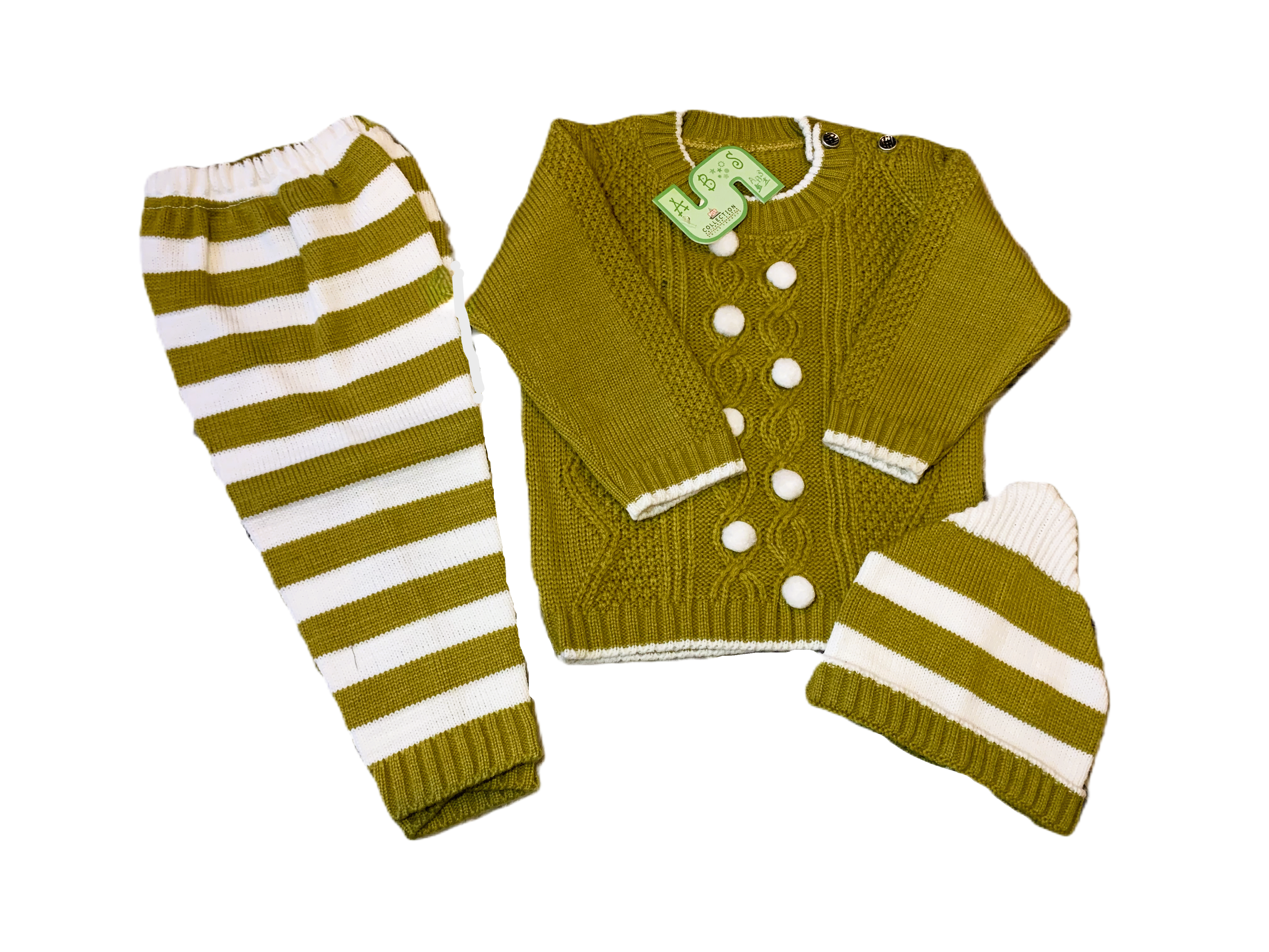 New Born Woollen dress