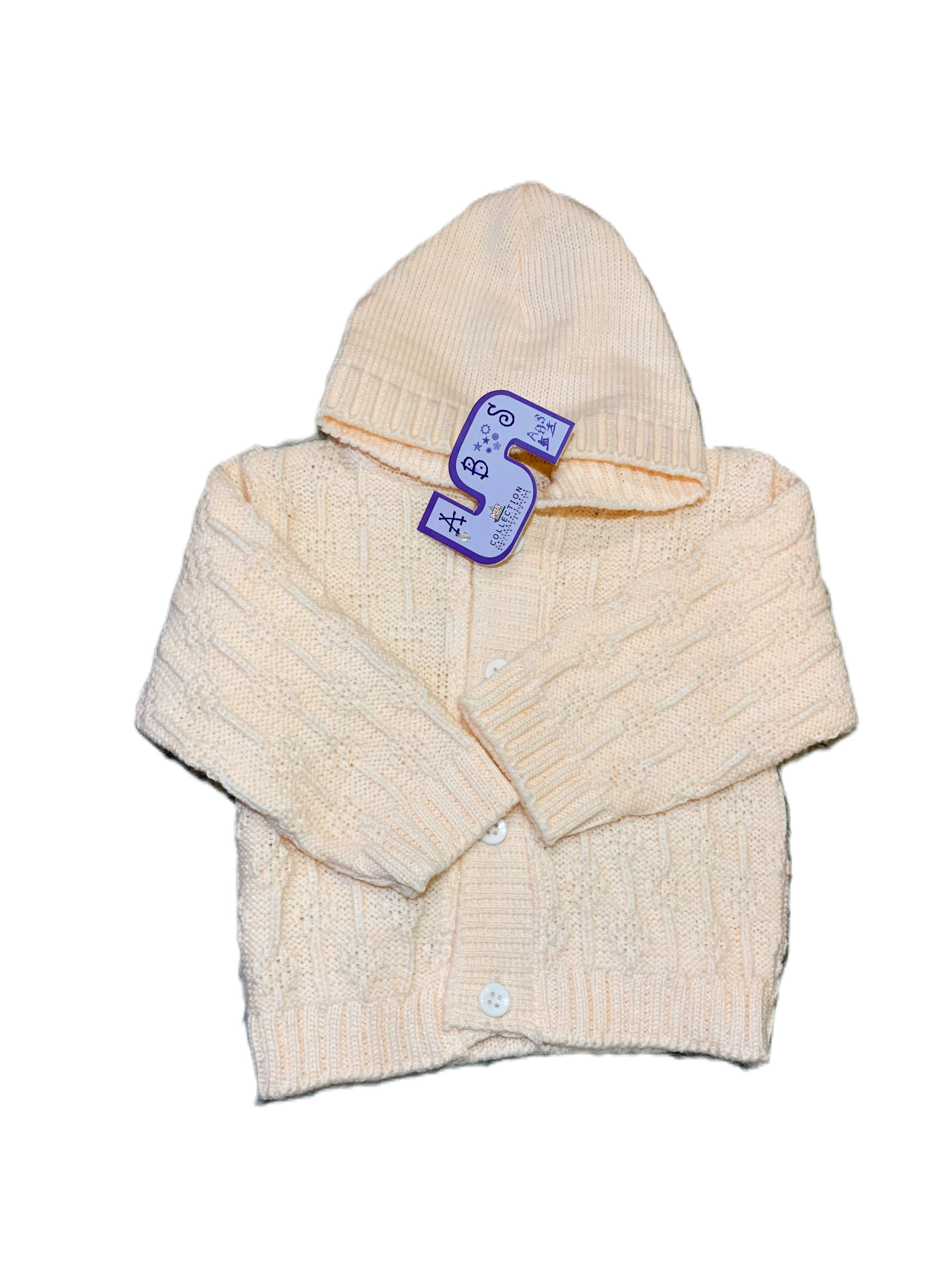 New Born 2pc Cardigan set