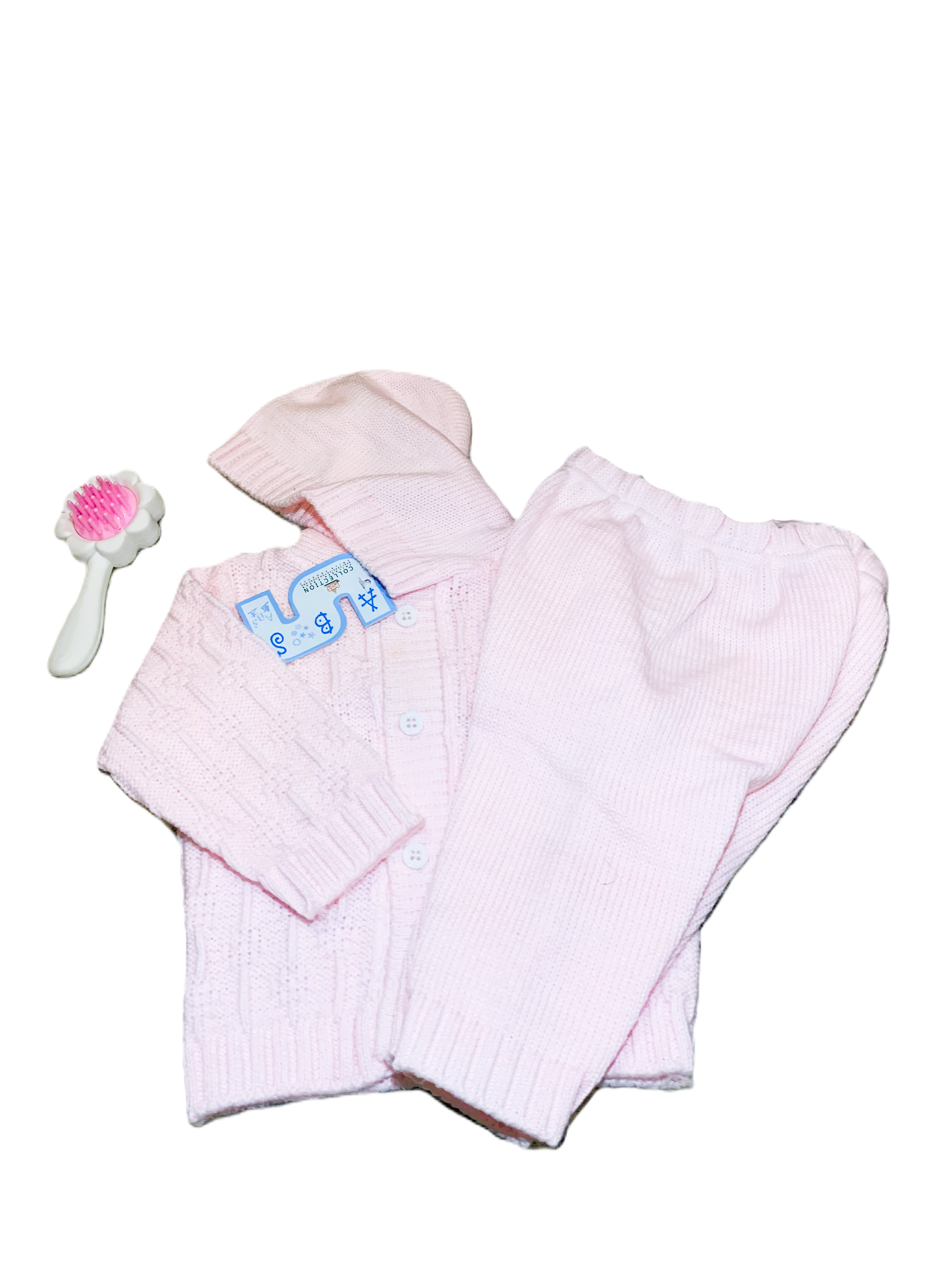 New Born 2pc Cardigan set