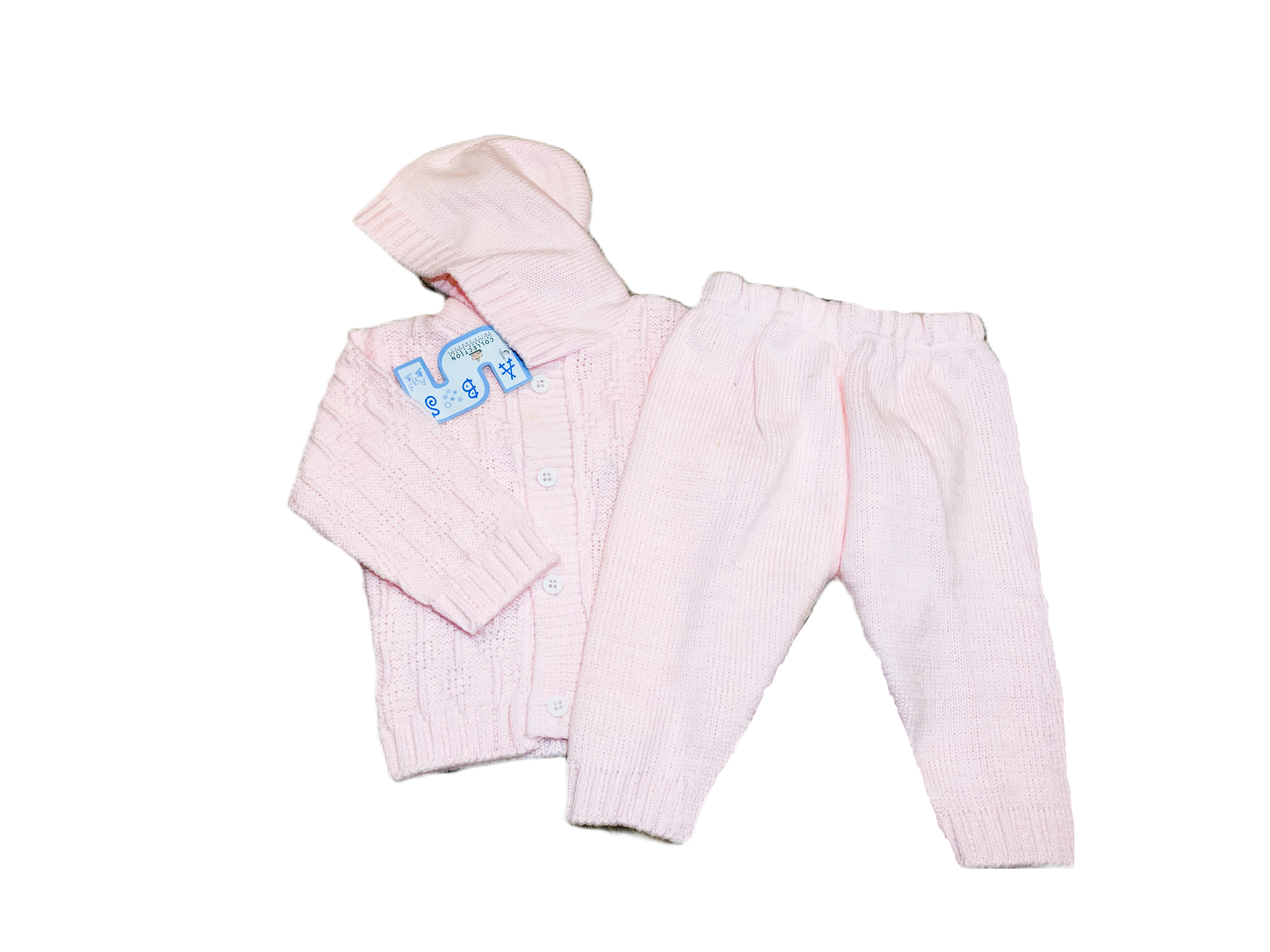 New Born 2pc Cardigan set