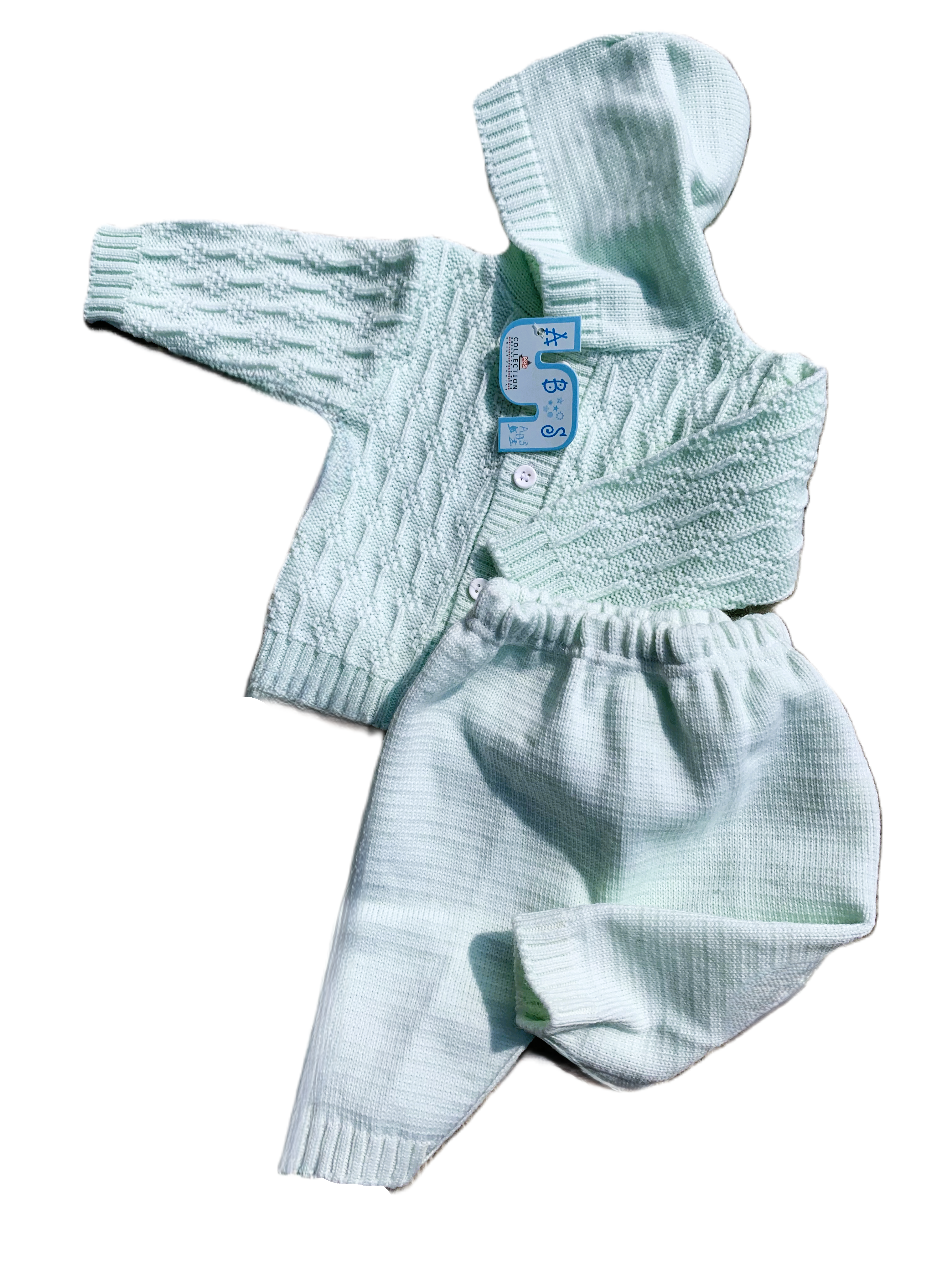 New Born 2pc Cardigan set