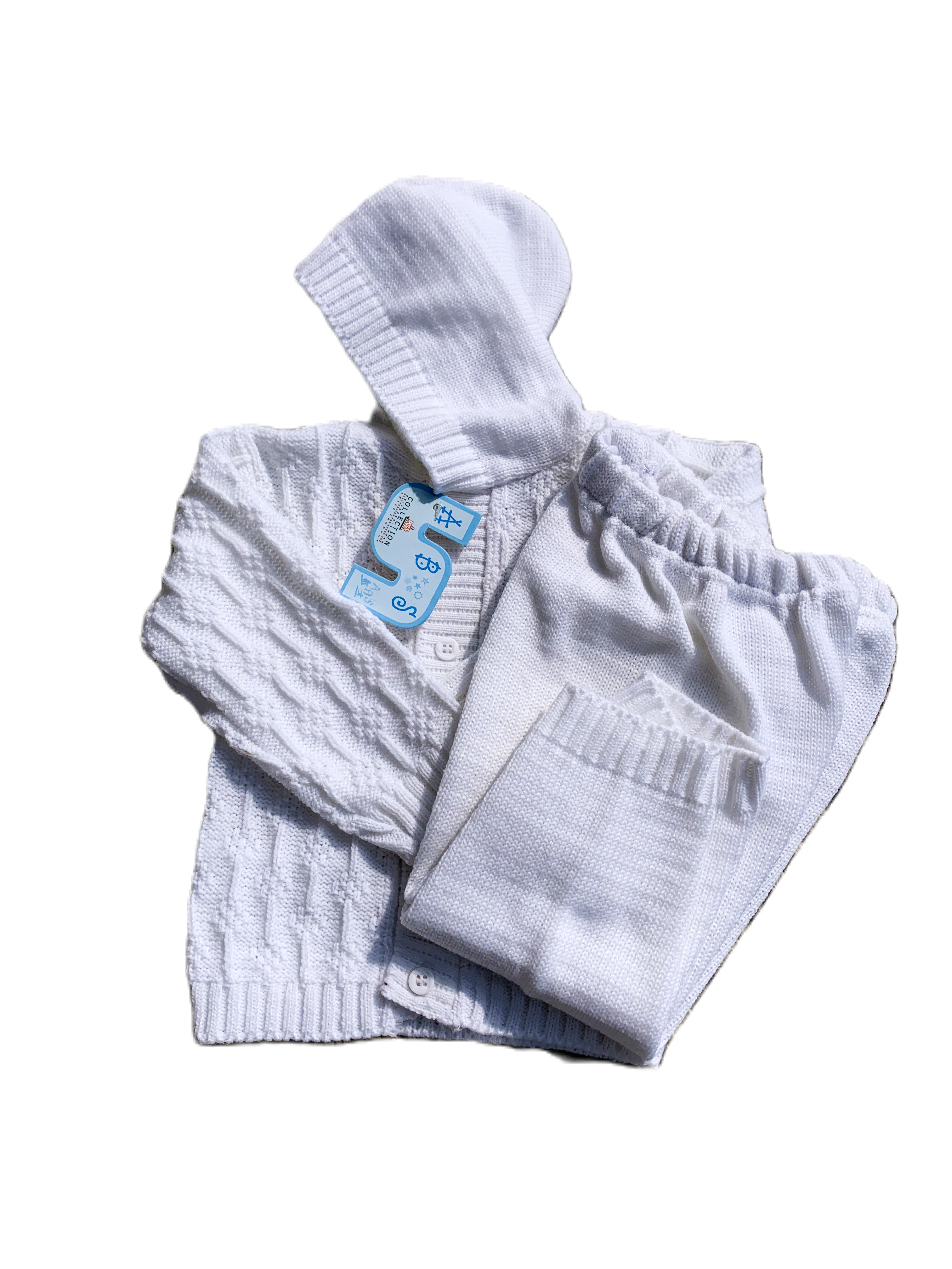 New Born 2pc Cardigan set