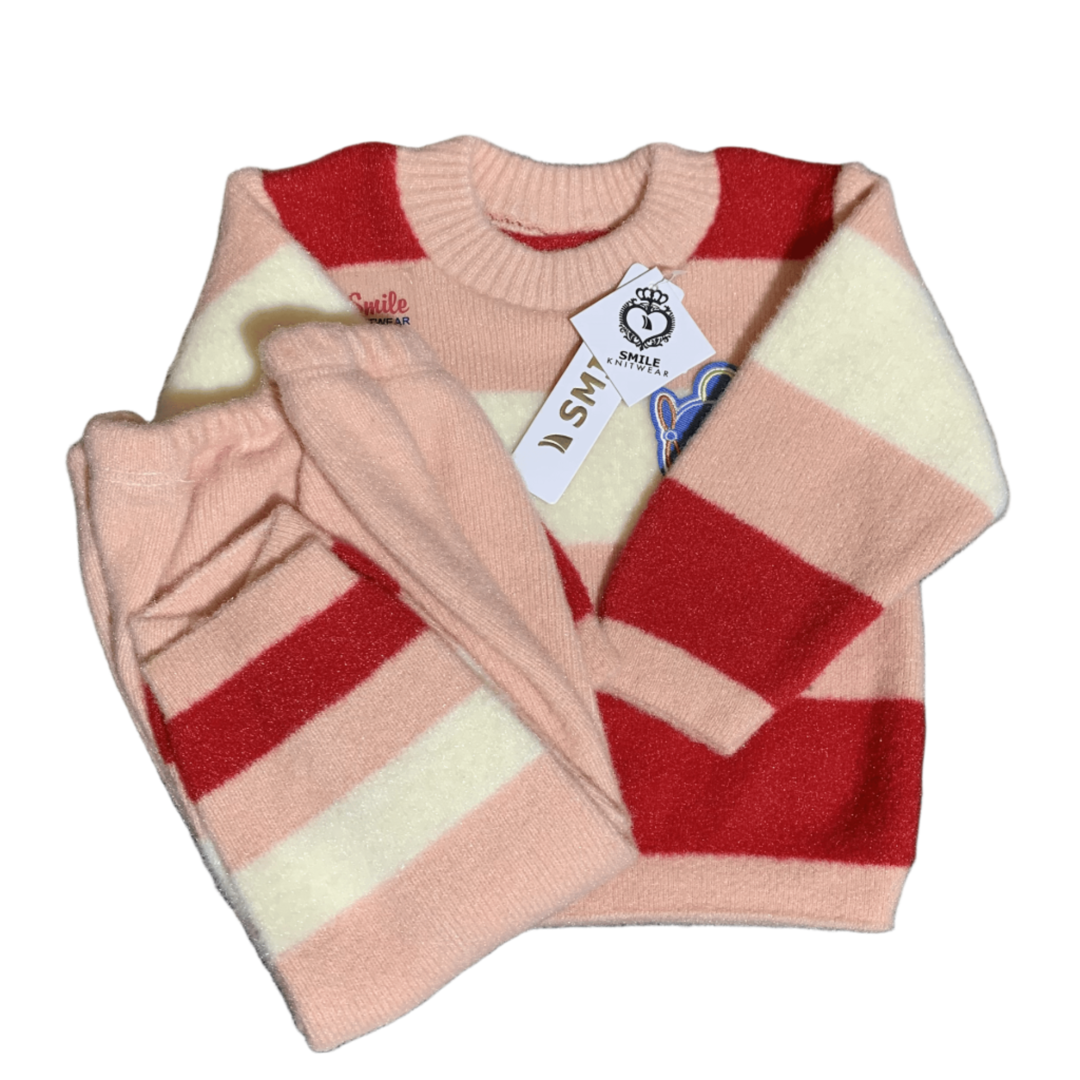 Comfy Rabbit Wool 2Pc Suit
