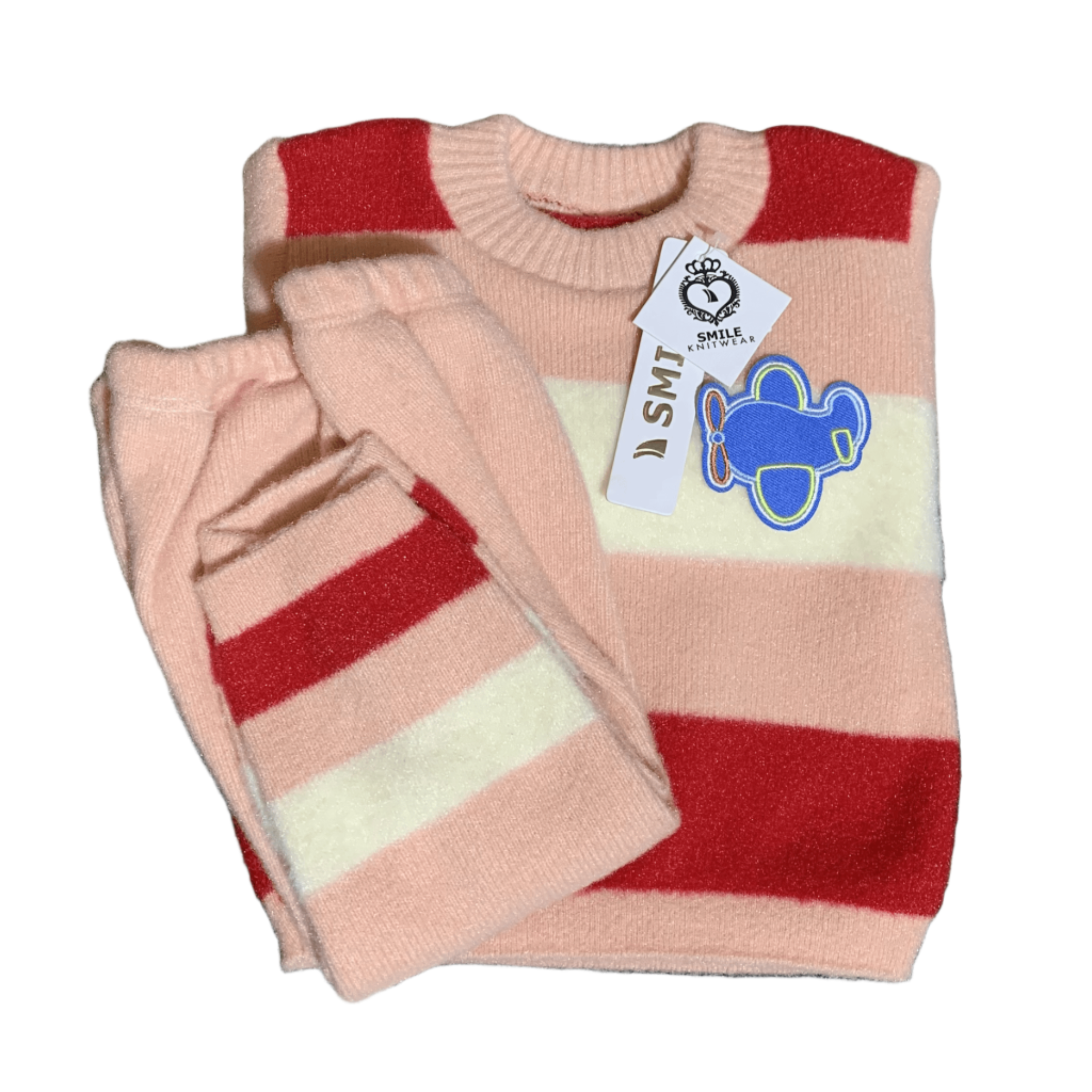 Comfy Rabbit Wool 2Pc Suit