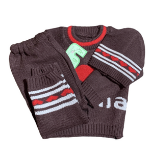 Rabbit Wool Outfit