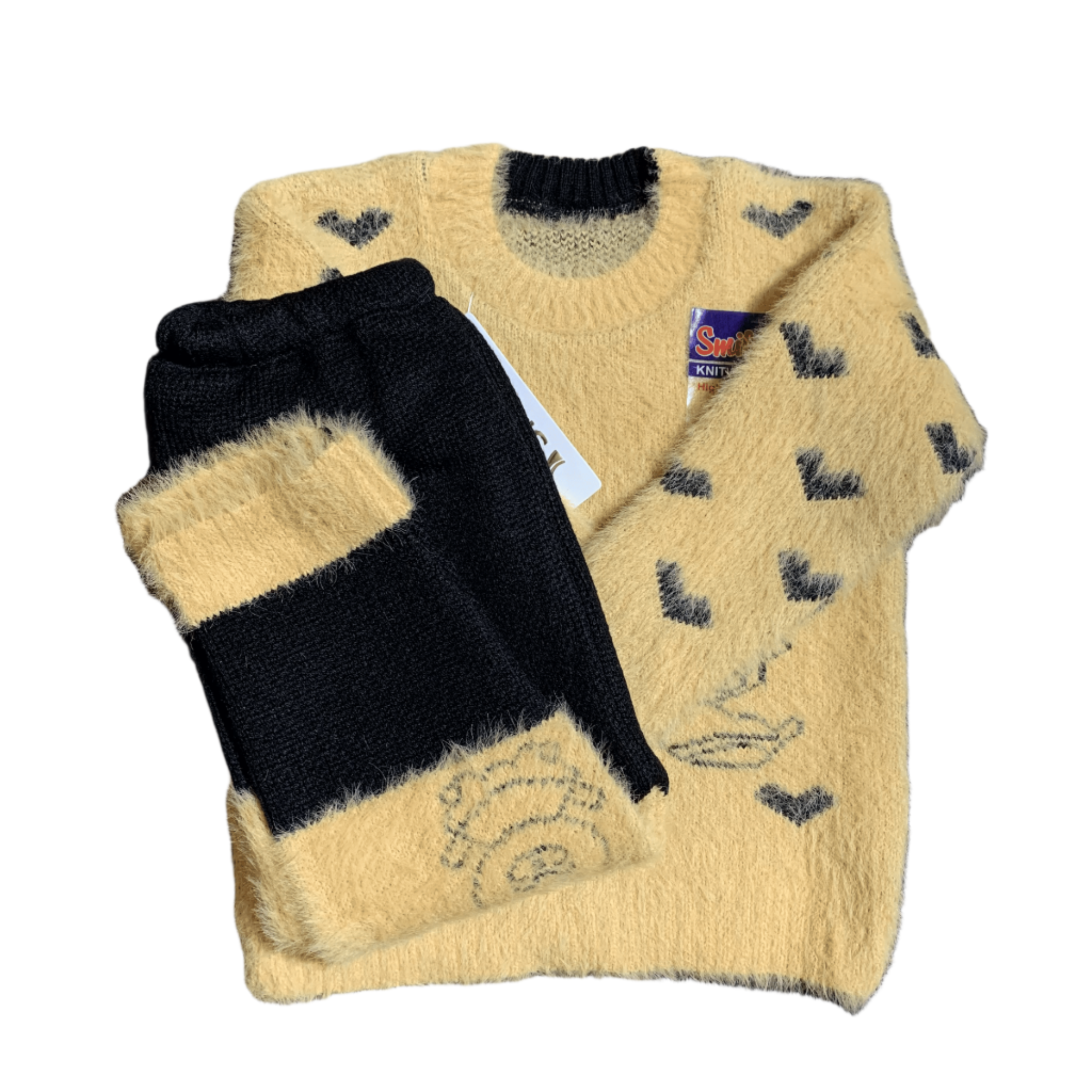 Furry Rabbit Wool