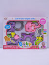 Lovely Angel Baby Rattles 5 Pieces Set